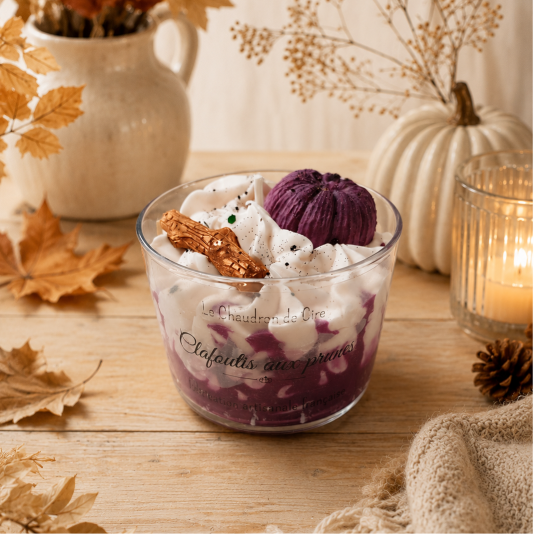Clafoutis aux prunes