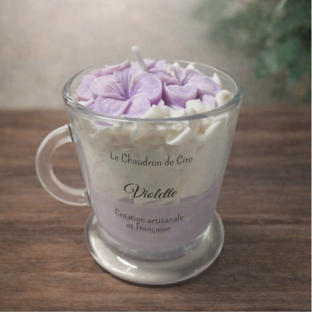 Bougie Violette