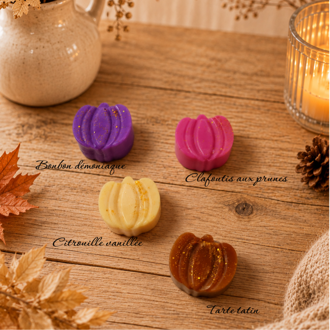 Fondant parfumé d'Automne