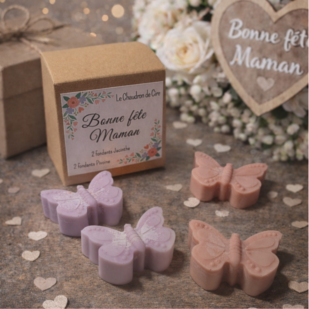 Box Fondants Bonne fête Maman