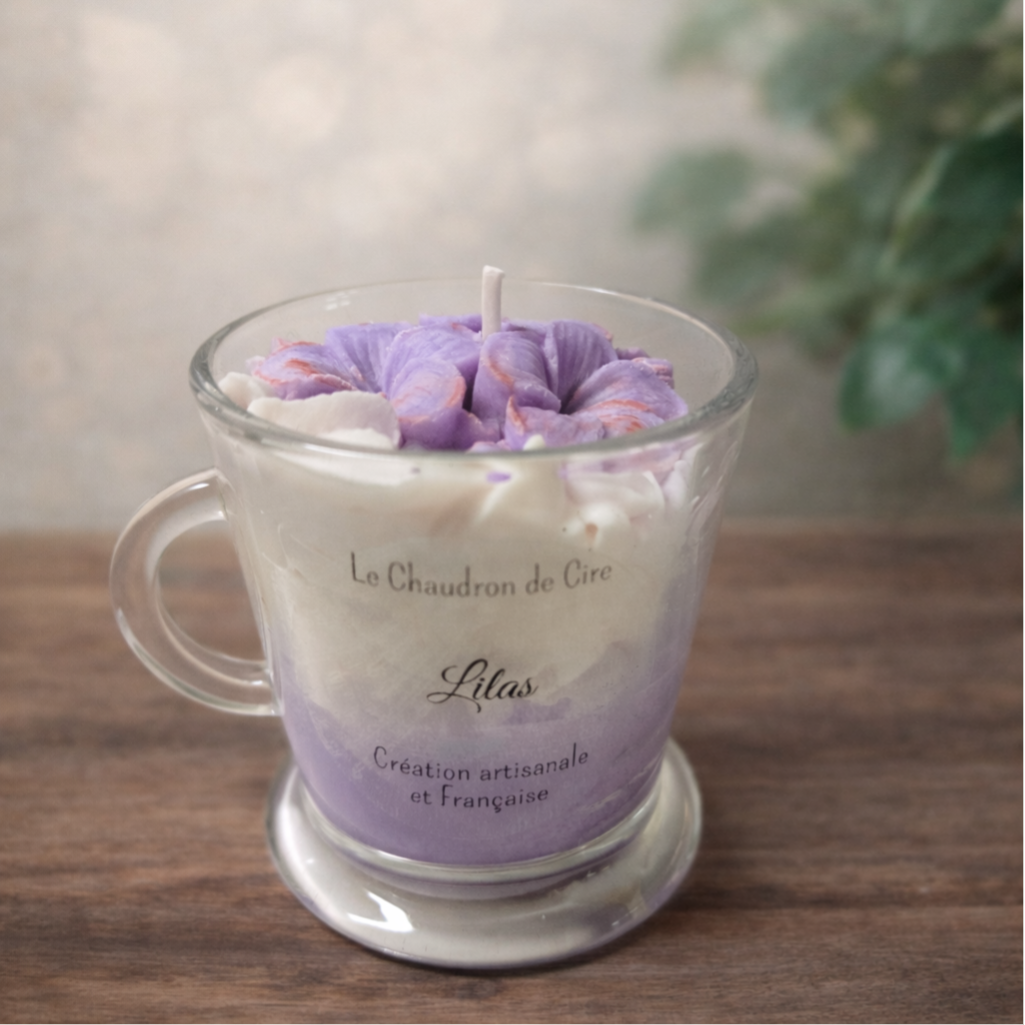 Bougie Lilas