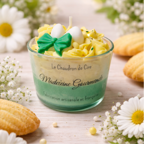 Bougie Madeleine Gourmande