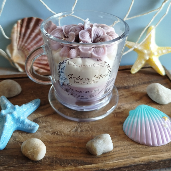 Jardin en Fleurs - Violette