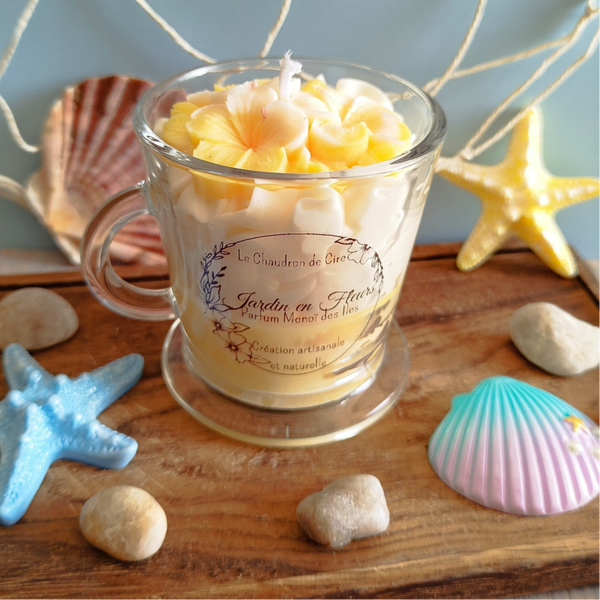 Bougie Monoi des Iles