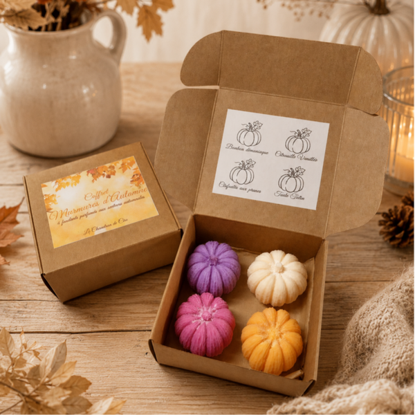 Coffret Murmures d'Automne