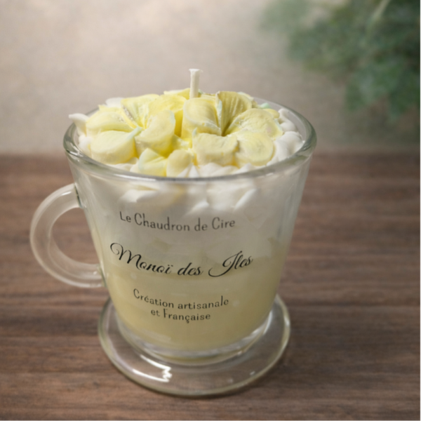 Bougie Monoi des Iles