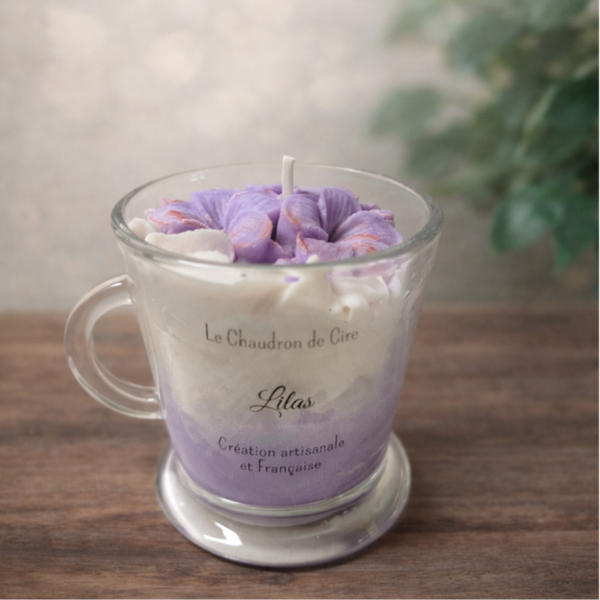 Bougie Lilas