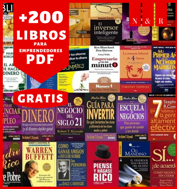 450 libros de liderazgo y emprendimiento