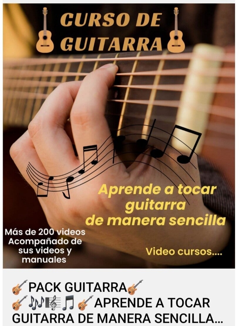 Cursos de guitarra basicas