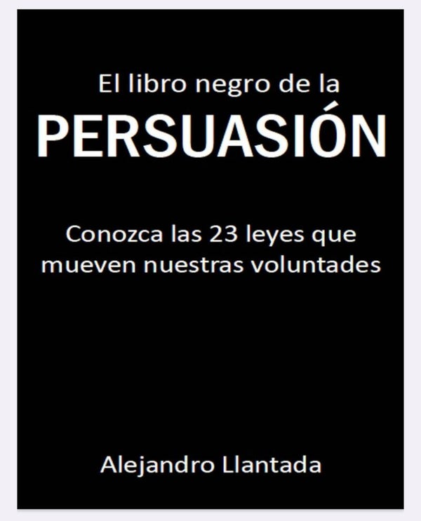 El Libro Negro de la Persuasión