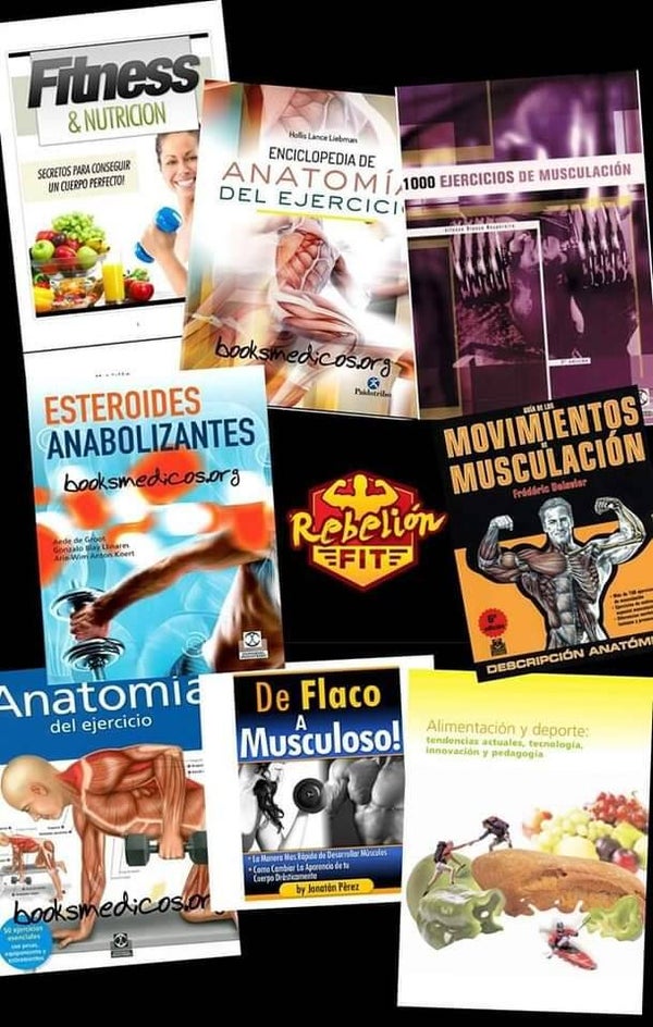 Biblioteca de planes de alimentacion/ nutricional y Anatomia.