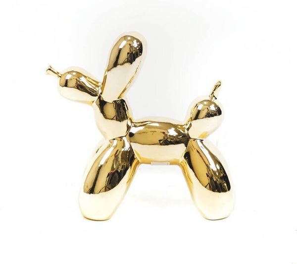 Ballon Hond - Goud