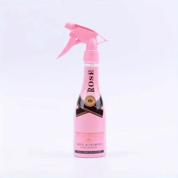 Sprayfles Champagne - roze
