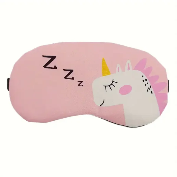 Slaapmasker Unicorn - Roze
