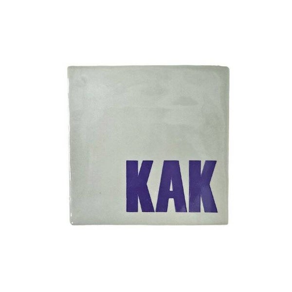 Tegeltje - KAK