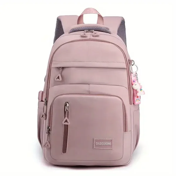 Luxe Roze Rugzak