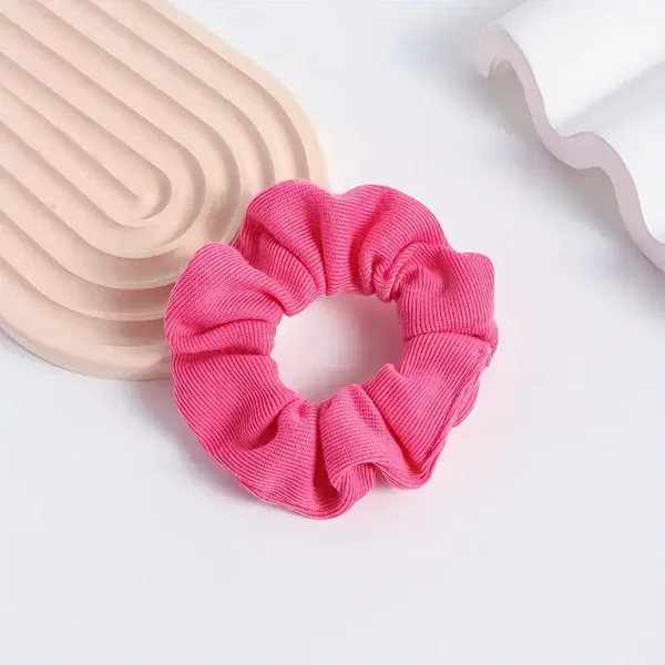Scrunchie - Roze
