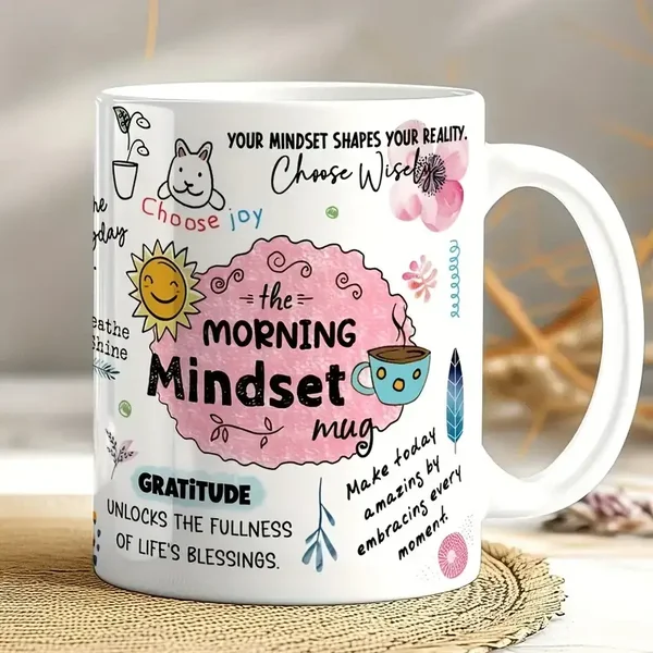 The Morning Mindset Mug