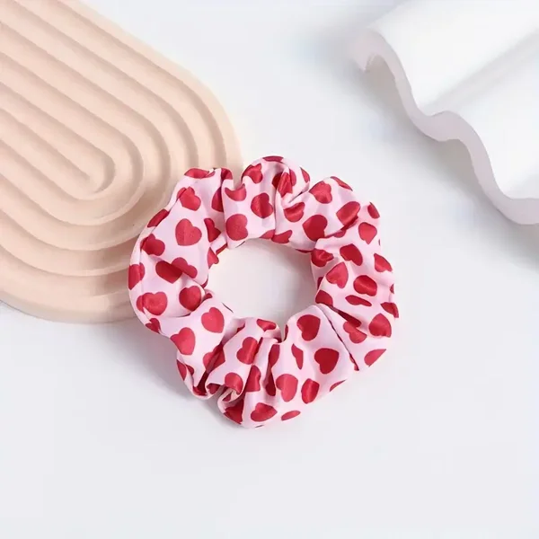 Scrunchie - Hartjes