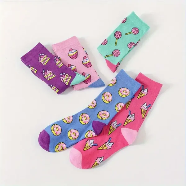 Sokken Candy (5 paar)