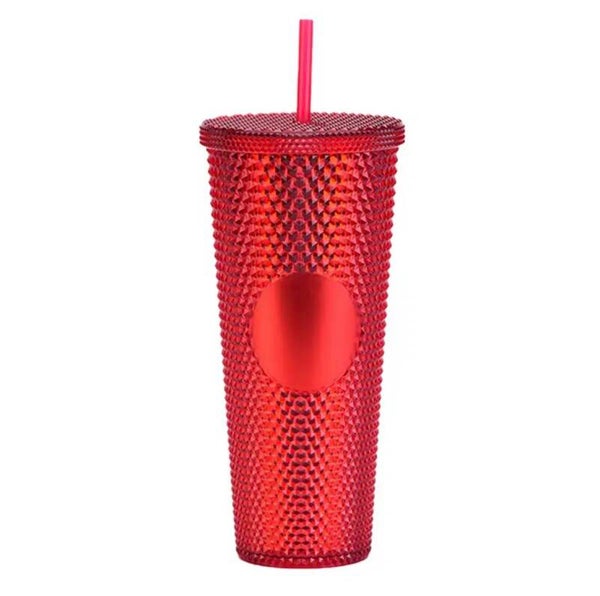 Tumbler XL - Clear Red