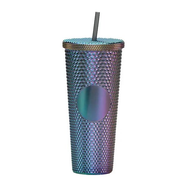 Tumbler XL - Plate Black Purple