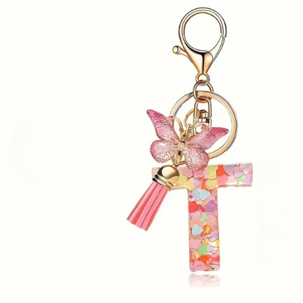 Bag Charm / Sleutelhanger - Vlinder - T