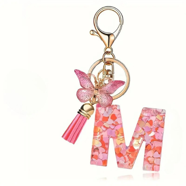 Bag Charm / Sleutelhanger - Vlinder - M