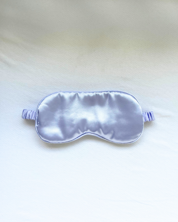 Zijden slaapmasker - Paars