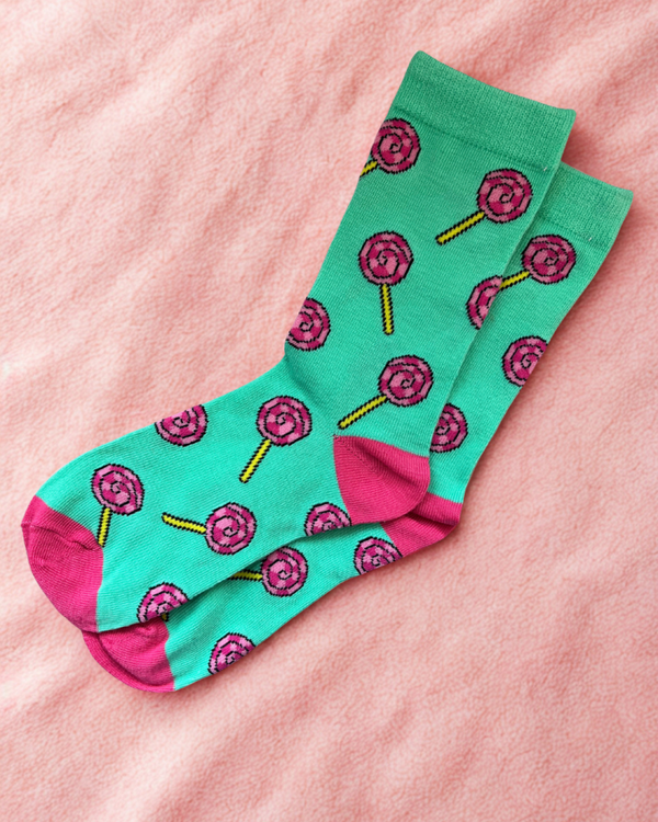 Sokken Candy - Groen