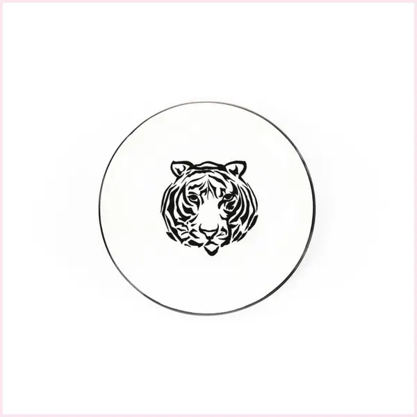 Ontbijtbord Mr. Tiger - Ø20cm