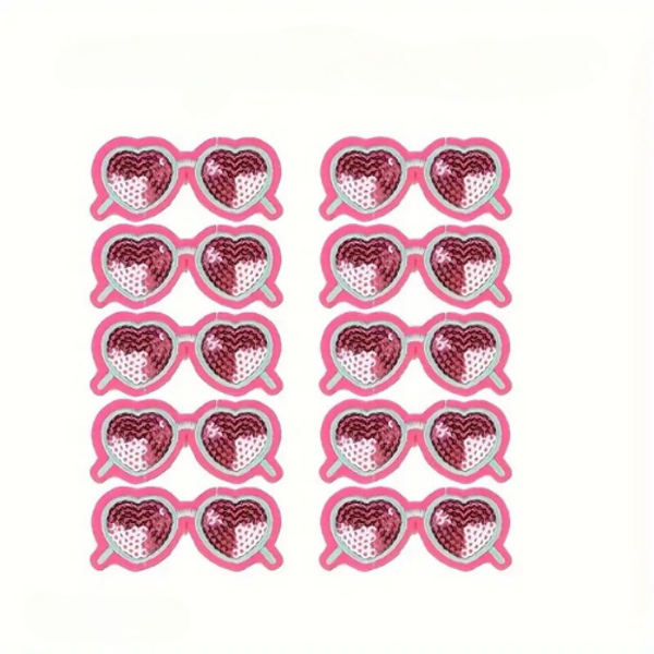 Patches - Roze zonnebril (per stuk)