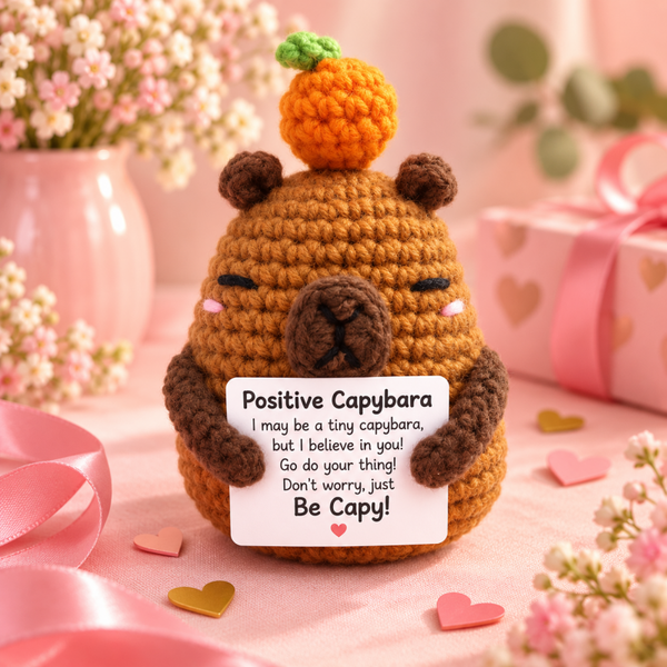 Positive Capybara