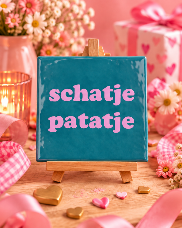 Tegeltje Schatje Patatje
