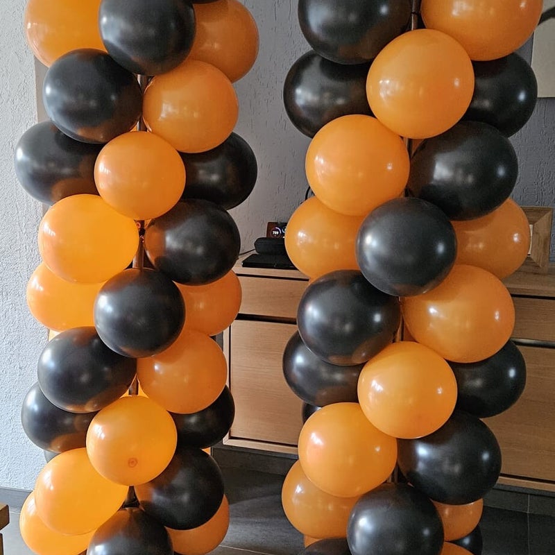 Ballonpilaar-helloween