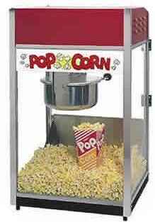 Popcorn en poffertjes