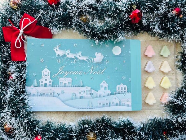 Calendrier de l'Avent parfumé - Édition Noël