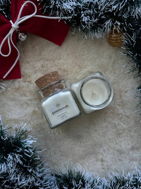 Bougie | Caramel beurre salé