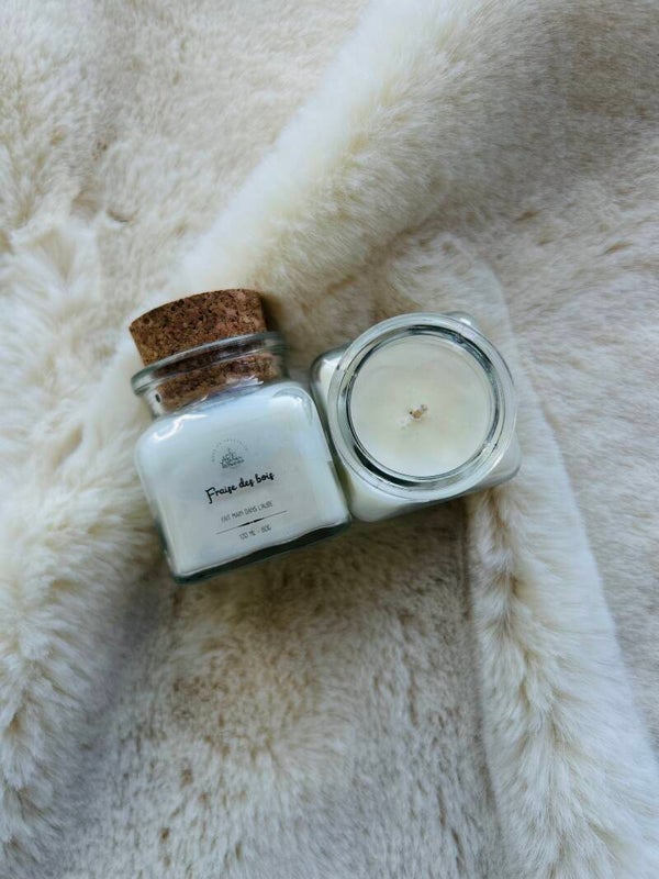 Bougie | Fraise des bois