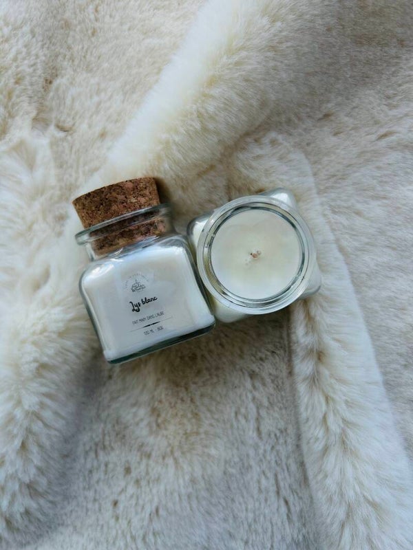 Bougie | Lys blanc