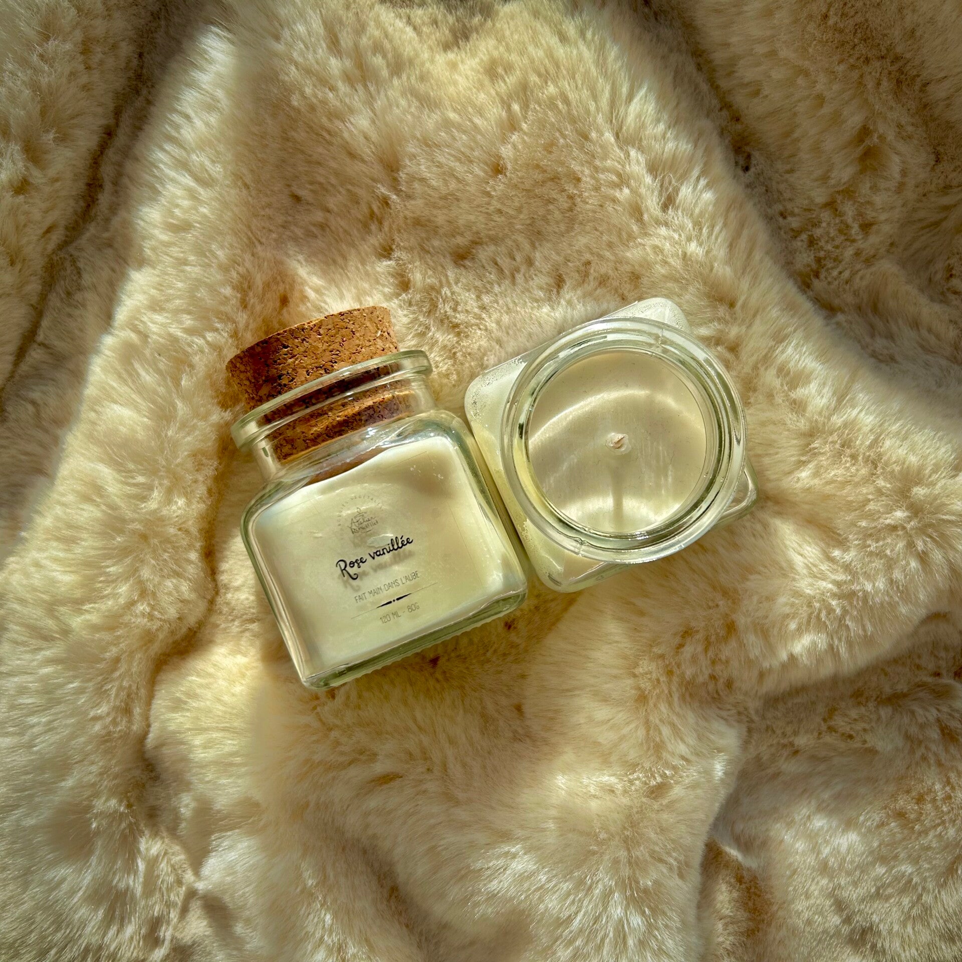 Bougie | Rose vanillée