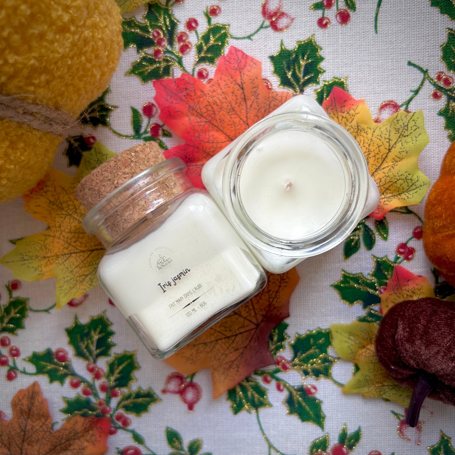 Bougie | Iris jasmin
