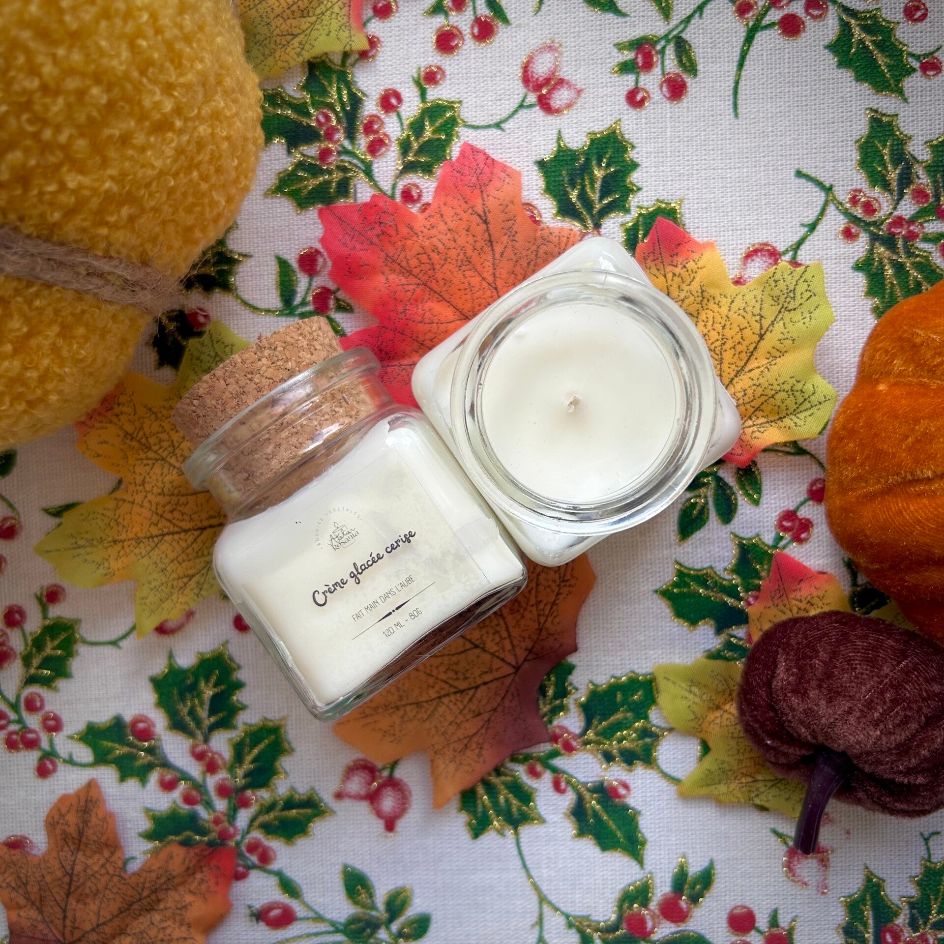 Bougie | Crème glacée cerise