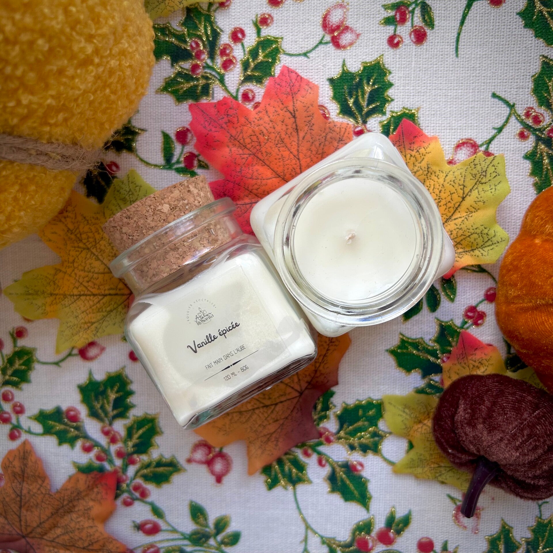 Bougie | Vanille épicée