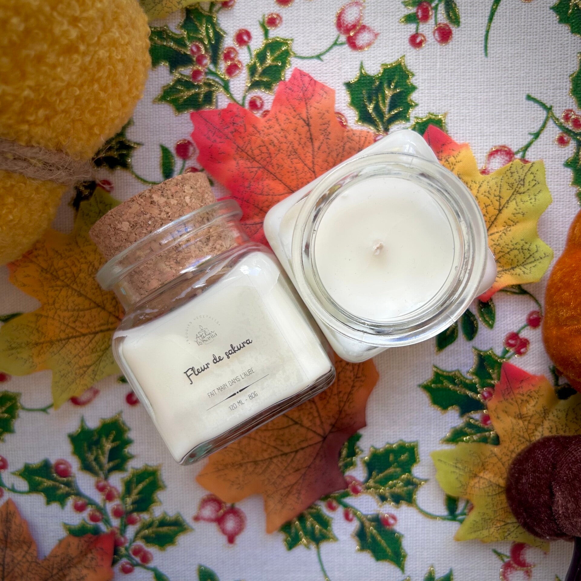 Bougie | Fleur de sakura
