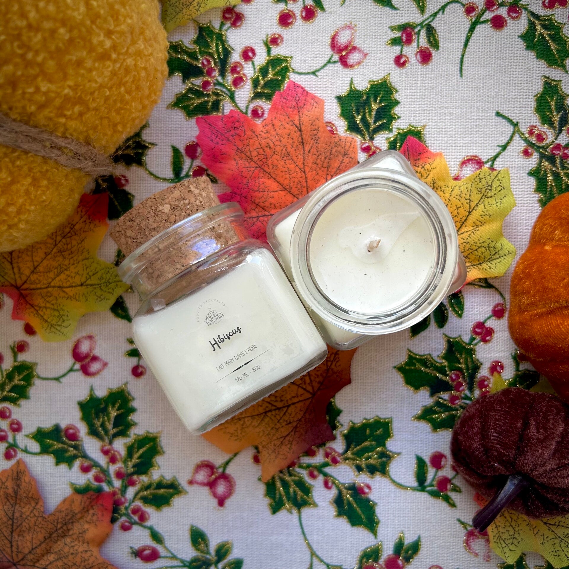 Bougie | Hibiscus