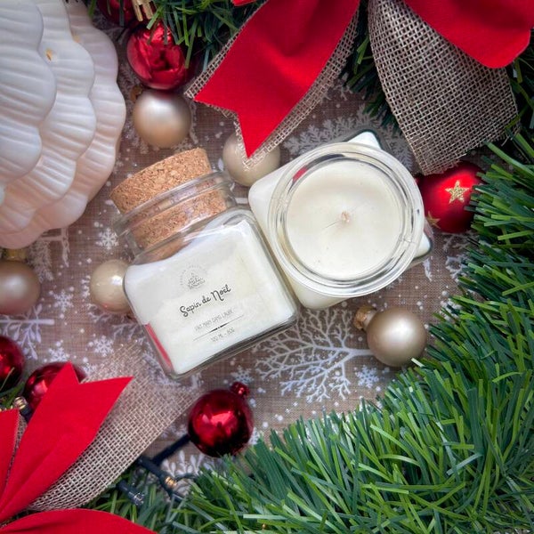 Bougie | Sapin de Noël