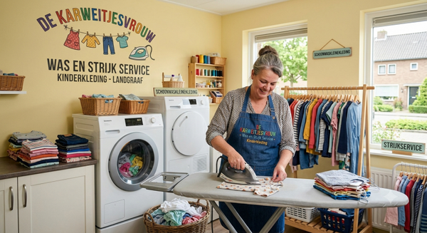 Strijkservice t/m maat 98 per stuk