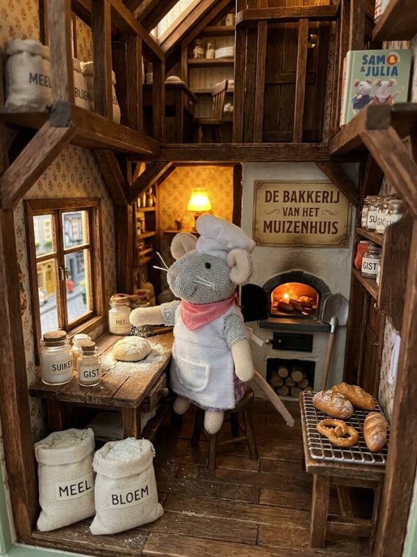 Baker knuffel