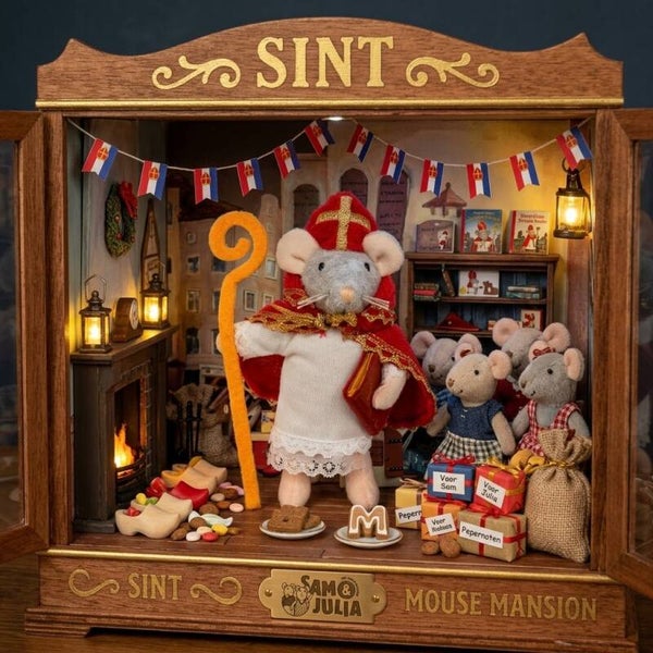 Sint knuffel